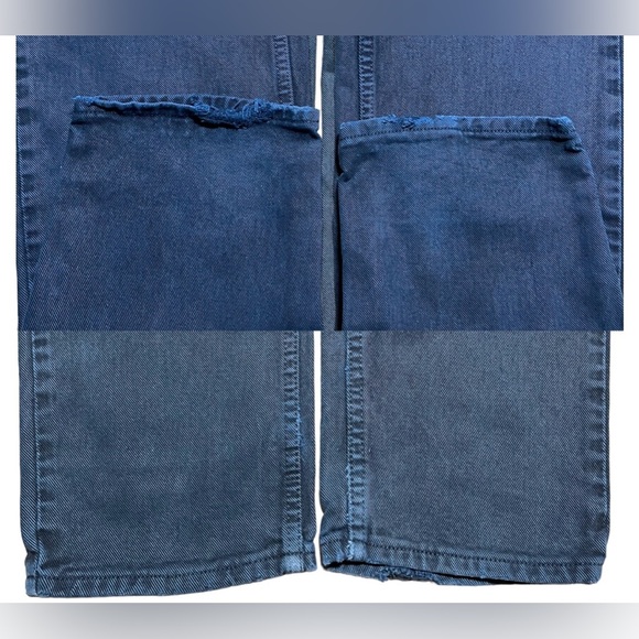 Levi’s Vintage 90’s Silver Tab Relaxed Barrel Leg Jean Black w/ Blue Undertone - Picture 15 of 16